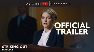 Acorn TV Original  Striking Out Season 2 Trailer  Streaming Now