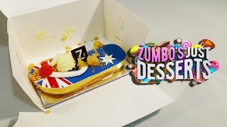 Adriano Zumbo Frosty Fruit Tart Taste Test from Zumbos Just Desserts  Birdew Reviews