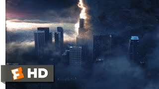 The Day After Tomorrow 15 Movie CLIP  Tornadoes Destroy Hollywood 2004 HD