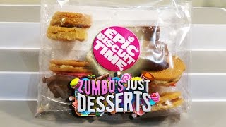 Adriano Zumbo Epic Biscuit Time Taste Test from Zumbos Just Desserts  Birdew Reviews