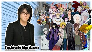 Toshiyuki Morikawa  Voice Roles Compilation