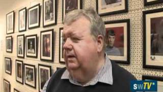 Ian McNeice interview
