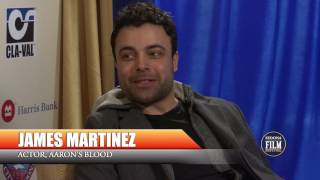 James Martinez Aarons Blood Interview SedonaFilmFestival