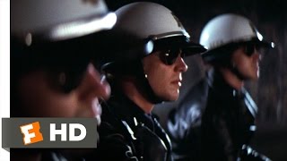 Magnum Force 710 Movie CLIP  For Us or Against Us 1973 HD