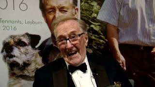 Our last meeting and interview with the great man Robert Hardy CBE FSA