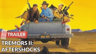 Tremors II Aftershocks 1996 Trailer  Fred Ward  Chris Gartin
