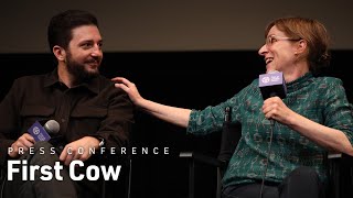 Kelly Reichardt John Magaro  Orion Lee on First Cow Cooking and Chemistry  NYFF57