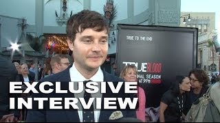 True Blood Season 7 Michael McMillian Steve Newlin Exclusive Premiere Interview  ScreenSlam