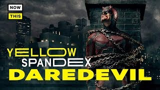The Evolution of Daredevils Costume  Yellow Spandex 3  NowThis Nerd