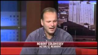 Robert Clohessy on FOX Morning News Talks about his film The Crimson Mask
