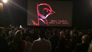 Buddy Joe Hooker honored at the Taurus World Stunt Awards 2014