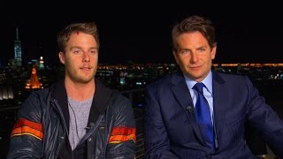 EXCLUSIVE Bradley Cooper and Jake McDorman Dish on CBS Limitless