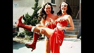 Wonder Woman Lynda Carter discusses her stuntwoman Jeannie Epper