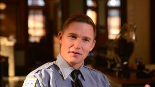 A sitdown with actor Brian Geraghty of Chicago PD