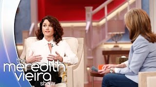 Robin Tunney Did WHAT To Simon Baker  The Meredith Vieira Show
