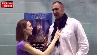 Game of Thrones The Mountain Interview  Ian Whyte