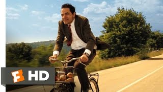 Mr Beans Holiday 410 Movie CLIP  Bike Ride 2007 HD