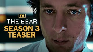 The Bear  S3 Official Teaser  Jeremy Allen White Ayo Edebiri Ebon MossBachrach  FX