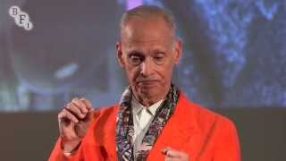 John Waters on stage with the Pope of Trash Extended  BFI
