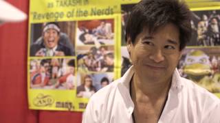 Brian Tochi Actor TMNT Police Academy Motor City Comic Con 2013 interview  Two Geeks Talking