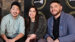 GLAAD At Sundance This Close Features Deaf Actors On  Off the Screen
