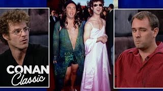Matt Stone  Trey Parker On Their 2000 Oscars Look  Late Night with Conan OBrien