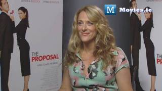 Fun Interview with Director Anne Fletcher for The Proposal  more