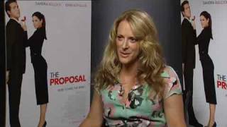 Anne Fletcher on THE PROPOSAL and Ryan Reynolds being naked