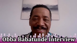 Actor Singer  Dancer Obba Babatund  SWAT Friends Dreamgirls  Interview
