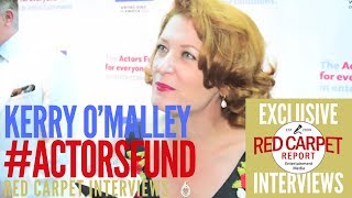 Kerry OMalley interviewed at The Actors Funds 21st Annual LA Tony Awards Viewing Party