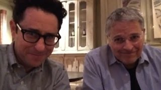Star Wars Day Greeting from JJ Abrams and Lawrence Kasdan