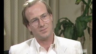 William Hurt and Lawrence Kasdan Interview 1988
