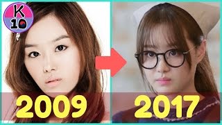 My Secret Romance Song Ji Eun Evolution 2009 2017