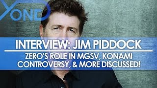 The Codec  Jim Piddock Interview MGS3 Zero Zeros Role in MGSV Konami Controversy  More