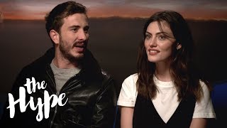 Phoebe Tonkin and Ryan Corr Share First Look At Bloom  The Hype  E