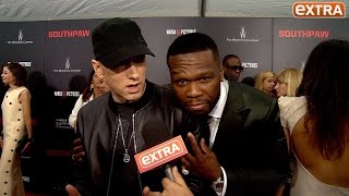 Eminem Gets InterviewCrashed by 50 Cent Who Is This Guy