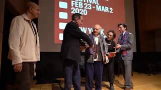 Dan Hedaya Honored with Pomegranate Lifetime Achievement Award on Syrian Night of the 23rd NYSJFF