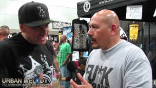 Actor Cesar Garcia  Exclusive Interview with Urban Melody TV
