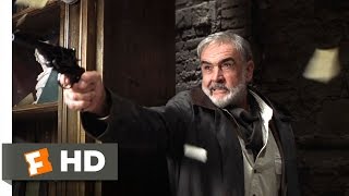 The League of Extraordinary Gentlemen 15 Movie CLIP  A Library of Bullets 2003 HD