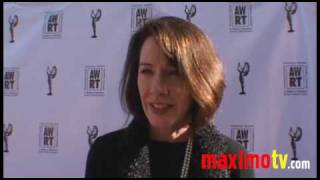 ANN CUSACK Interview at the 53rd Annual Genii Awards April 14 2010
