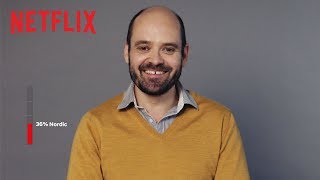 How Nordic Are You with David Dencik  Netflix