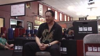 Master James Lew talks about his experience during the filming of The Best of the Best