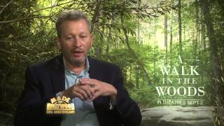 Walk In the Woods Uncut interview with Ken Kwapis