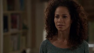 The Fosters Sherri Saum Talks Stef  Lenas Relationship New Actor in for Jake T Austin