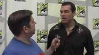 Brandon Molale Comic Con 2007 interview