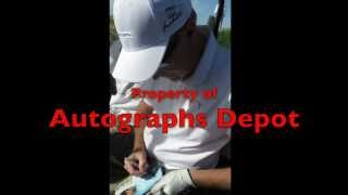 Dexter actor Geoff Pierson signing autographs in Palm Springs 2014