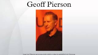 Geoff Pierson