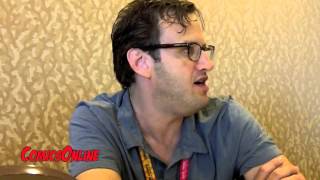 SDCC 2012 Arrow  Interview with Executive ProducerWriter Andrew Kreisberg
