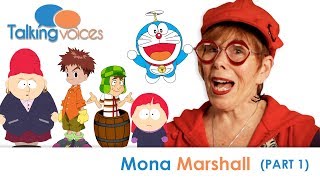 Mona Marshall  Talking Voices Part 1