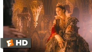The Brothers Grimm 811 Movie CLIP  The Woodsman and the Witch 2005 HD